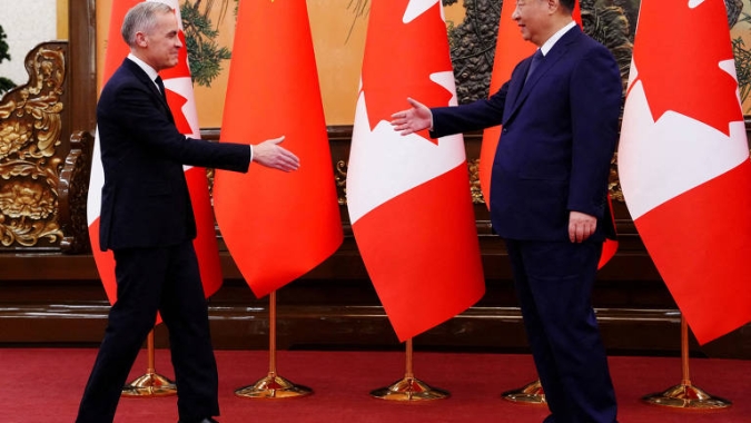 China diz que acertos comerciais com Canadá não visam terceiros após ameaça de tarifas dos EUA