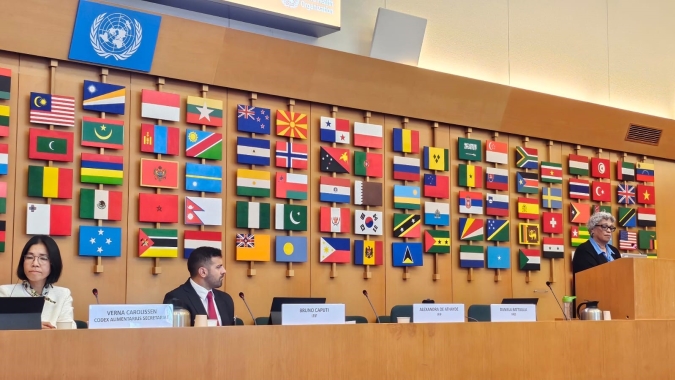 Sindirações participa das reuniões globais na sede da FAO em Roma