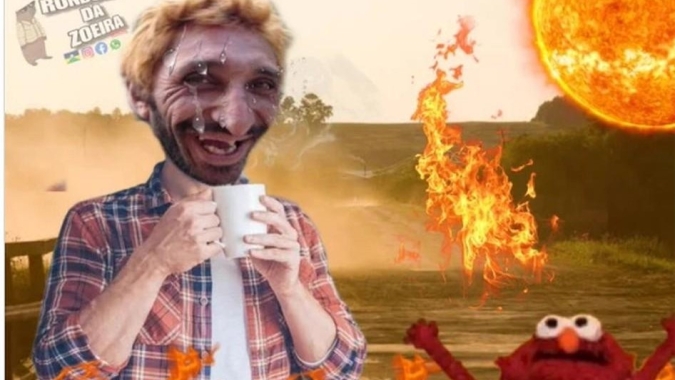 El Niño virou meme: fenômeno climático ganha as redes, música e até brincadeiras entre os mais jovens