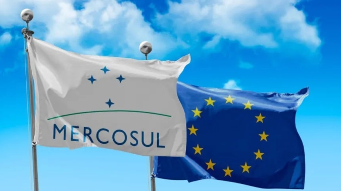 ApexBrasil: acordo Mercosul-União Europeia cria mercado de quase US$ 22 trilhões e pode gerar aumento de US$ 7 bilhões nas exportações brasileiras
