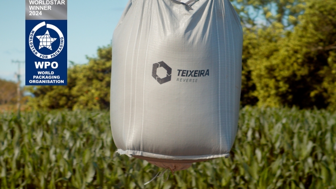 Big Bag inovador e sustentável da Teixeira Têxtil conquista prêmios internacionais; conheça a tecnologia também