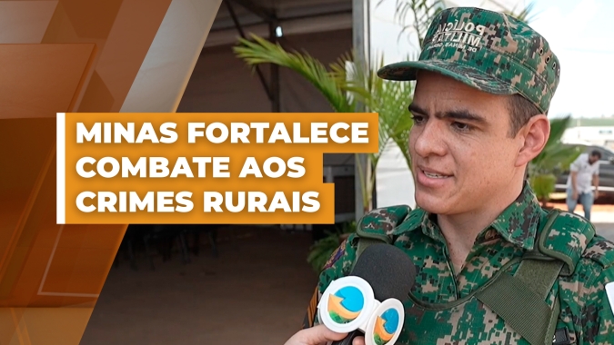 Segurança rural ganha reforço em Minas com atuação especializada e presença mais próxima do produtor