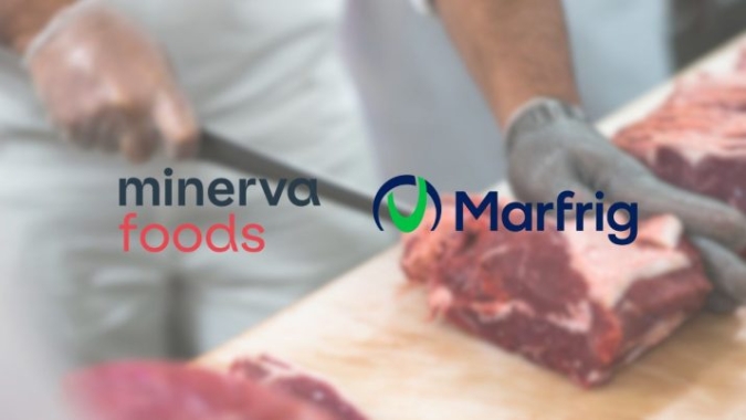 Transação no Uruguai opõe Marfrig e Minerva em divulgações ao mercado