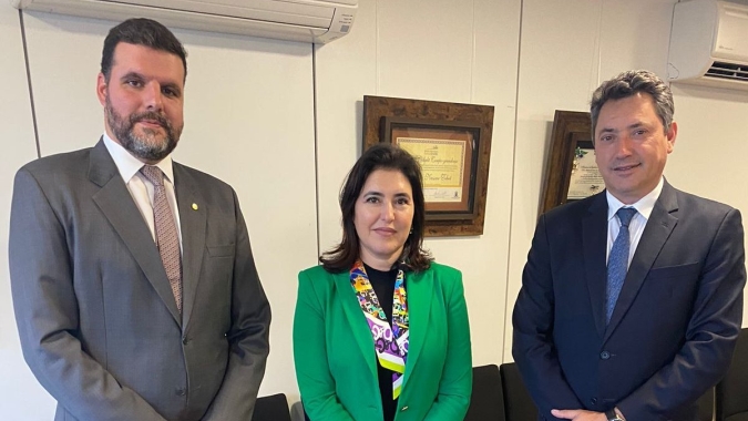 Ministra do Planejamento recebe FPA