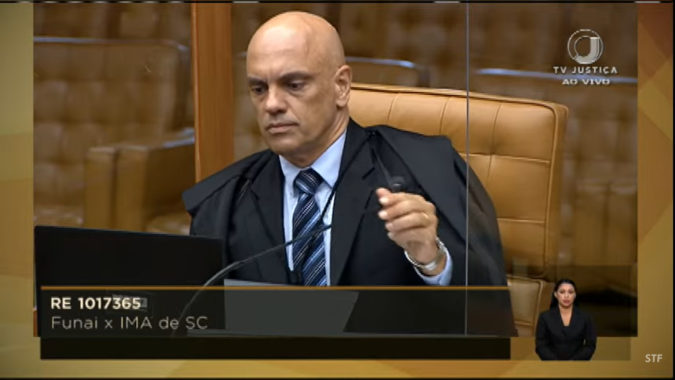 Marco temporal: Alexandre de Moraes pede vista e adia decisão do julgamento sobre demarcações de terras indígenas