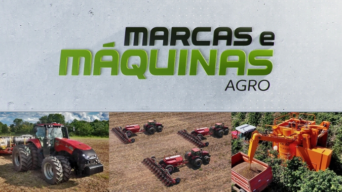 Hoje é dia de Marcas e Máquinas Agro e no programa de hoje você confere: