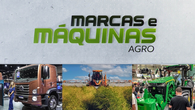 Trator 8R da John Deere na Eima Internacional | Fenatran 2022 | Jornada da JACTO: Gustavo Tipacti