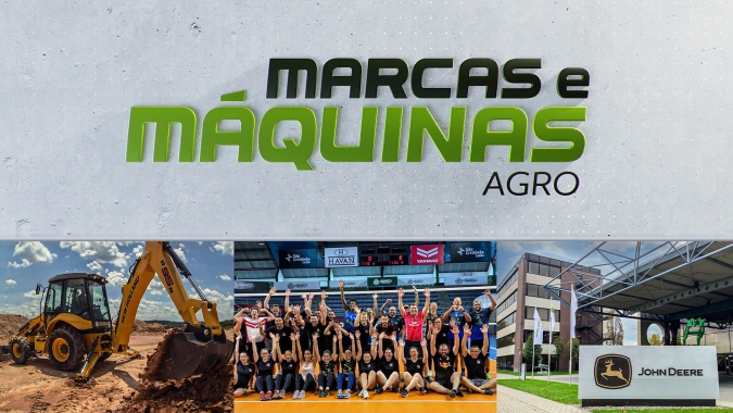 Fábrica de tratores da John Deere na Alemanha | Entrevista New Holland Construction | Yanmar + Saúde