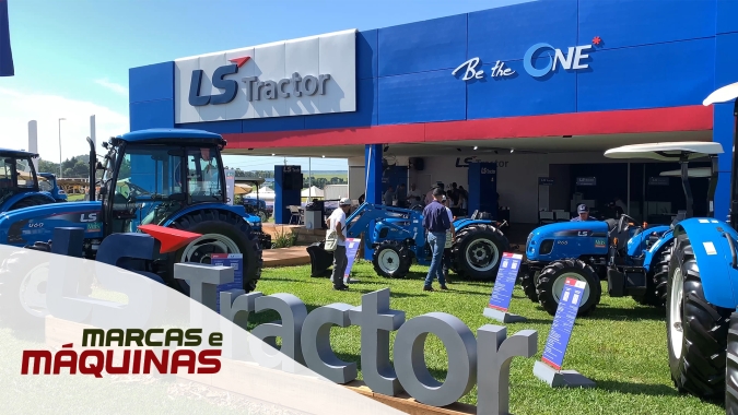 Marcas e Máquinas: LS Tractor apresenta suas novidades no Show Rural Coopavel 2023
