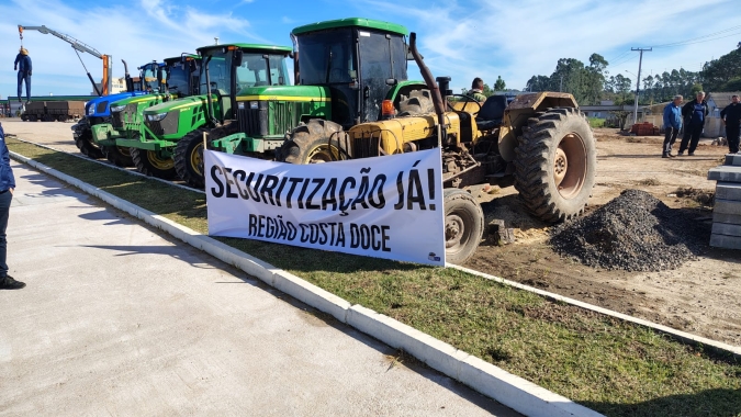 Securitização e Prorrogação: No RS, produtores não devem desfazer mobilizações até medidas concretas
