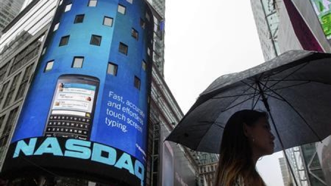 Nasdaq atinge recorde de fechamento conforme operadores aguardam reunião do Fed