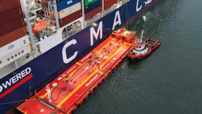 Copersucar destaca avanço do etanol na descarbonização e primeiro abastecimento de navio em Santos