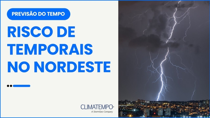 Confira a previsão do tempo para esta sexta-feira (16) para todo o Brasil