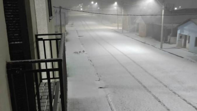 Massa polar passou, as GEADAS fortes não aconteceram, mas o frio foi severo nesta sexta-feira