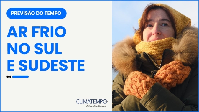 Confira a previsão do tempo para esta quarta-feira (11) para todo o Brasil