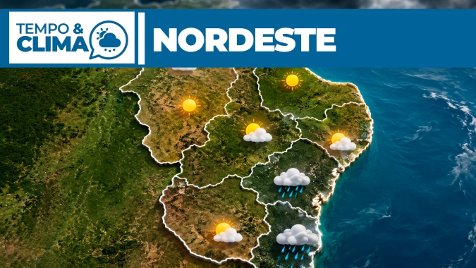 Calor e tempo seco seguem pressionando o campo no Nordeste; chuva fica restrita ao litoral