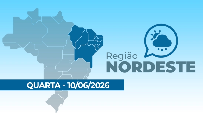 Chuva se concentra no litoral e no Norte da região; Matopiba segue sob calor