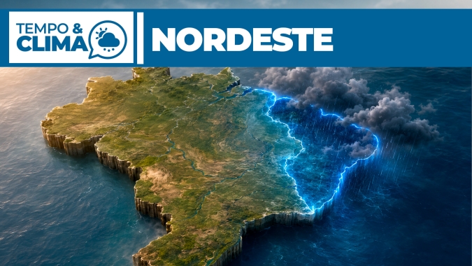 Interior do Nordeste seguirá seco; tempo firme favorece colheita no Matopiba
