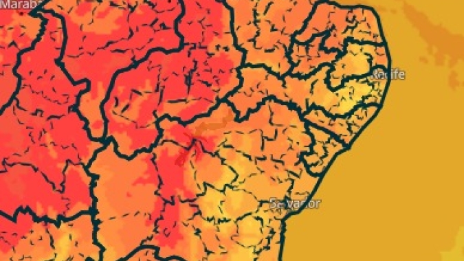 Nordeste entra em alerta para calor extremo e falta de chuva nas áreas agrícolas