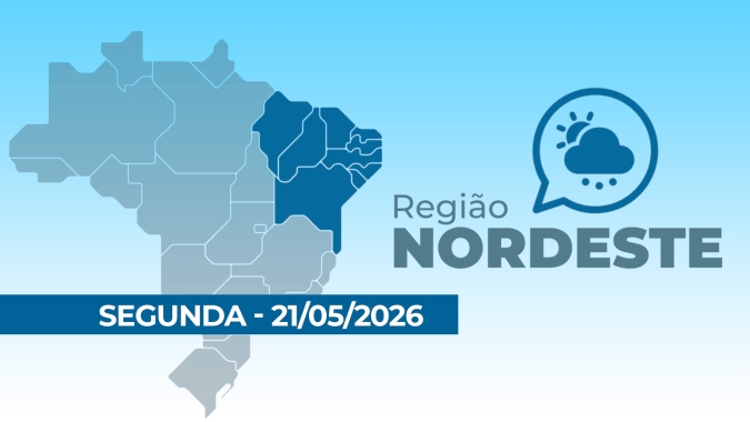 Litoral do Nordeste segue com instabilidade, enquanto interior enfrenta tempo seco