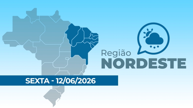 Instabilidades persistem até terça-feira com risco de temporais, enquanto o ar polar avança sobre Mato Grosso do Sul e parte de Goiás.