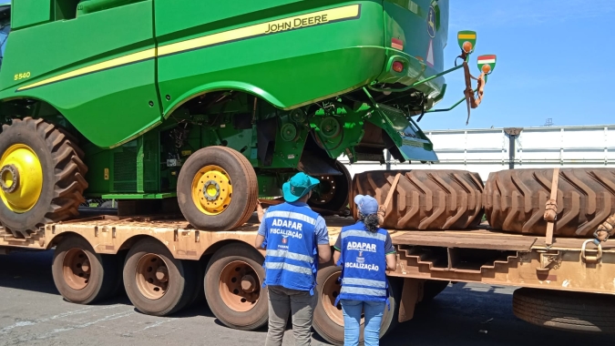 Para prevenir pragas, Adapar normatiza acesso de máquinas agrícolas ao Paraná