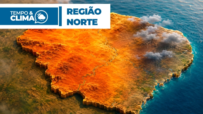 Chuvas ganham força no Norte, mas calor e tempo seco persistem em áreas produtoras do Tocantins