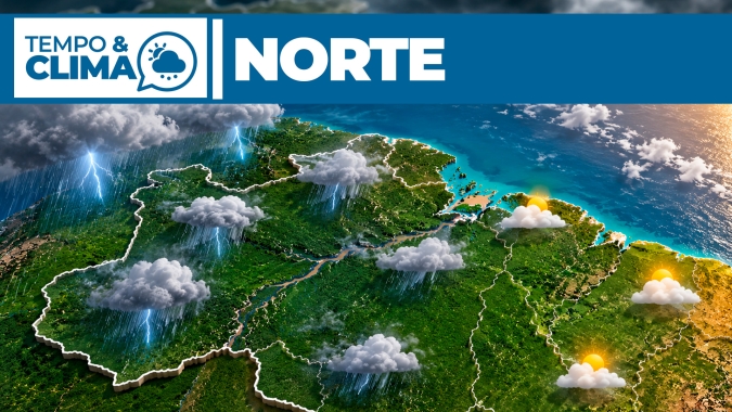 Chuva avança em parte da Região Norte, mas Tocantins segue com calor e volumes insuficientes para o campo
