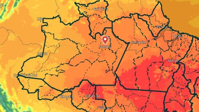 Norte em alerta: calor ganha força e chuva perde espaço no campo