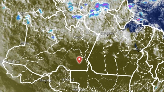 ZCIT mantém tempo instável e calor ganha força na Região Norte