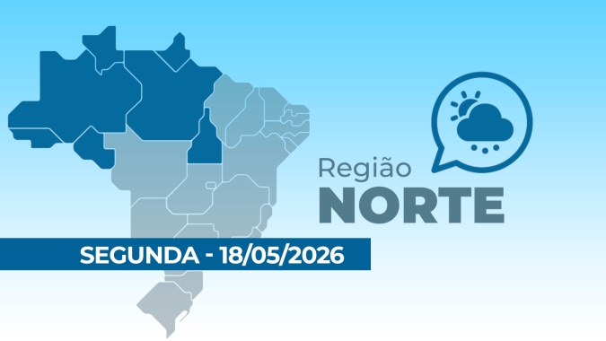 Pouca chuva e temperaturas elevadas predominam nos próximos dias na região Norte
