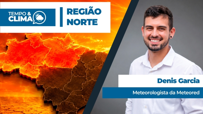 Calor e baixa umidade preocupam produtores no Tocantins; chuva segue concentrada no Norte da Amazônia