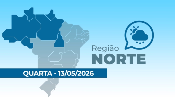 Chuva diminui em grande parte do Norte
