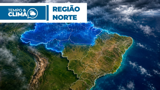 Calor e tempo seco seguem limitando a umidade nas áreas agrícolas da Região Norte