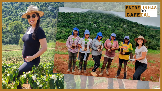 Vida gerando vida e a cafeicultura gerando desenvolvimento social e reconhecimento de quem está no campo