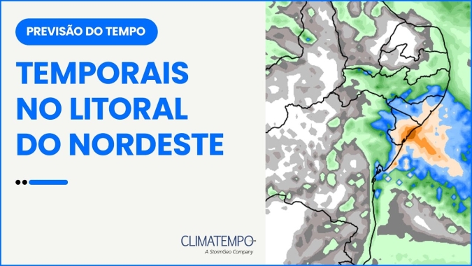 Confira a previsão do tempo para esta sexta-feira (13) para todo o Brasil