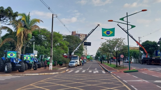 Produtores rurais de Palotina (PR) organizam ato neste 7 de setembro