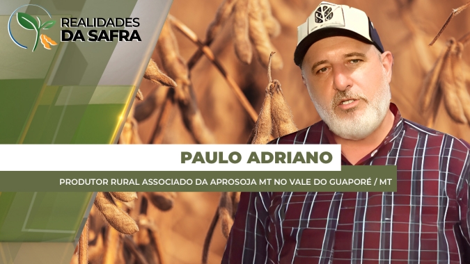 Colheita da soja entra no terço final no Vale do Guaporé no Mato Grosso