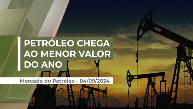 Tensões na Líbia diminuem e preço do petróleo chega ao menor valor do ano