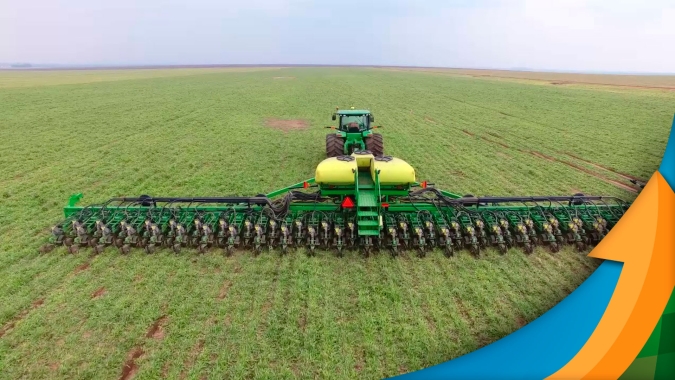 Plantio da soja irrigada já começou em Minas Gerais e áreas de sequeiro aguardam novas chuvas