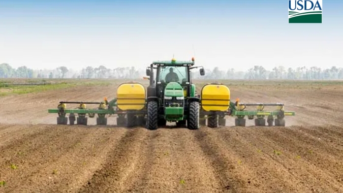 USDA: Plantio de soja e milho avança nos EUA e se aproxima da média de 5 anos