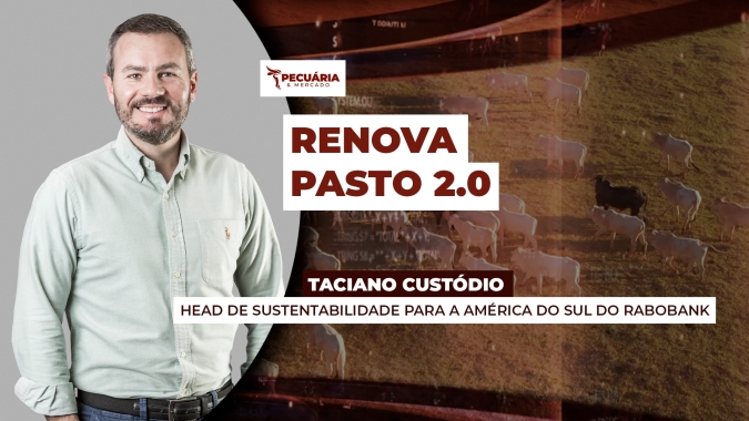 Novos recursos para o programa de recuperação sustentável das pastagens com o Renova Pasto do Rabobank