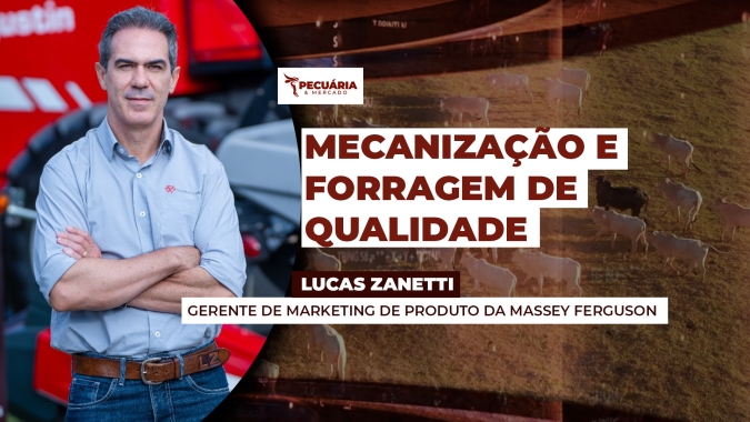 Mecanização como ferramenta para preservar nutrientes e reduzir perdas no campo