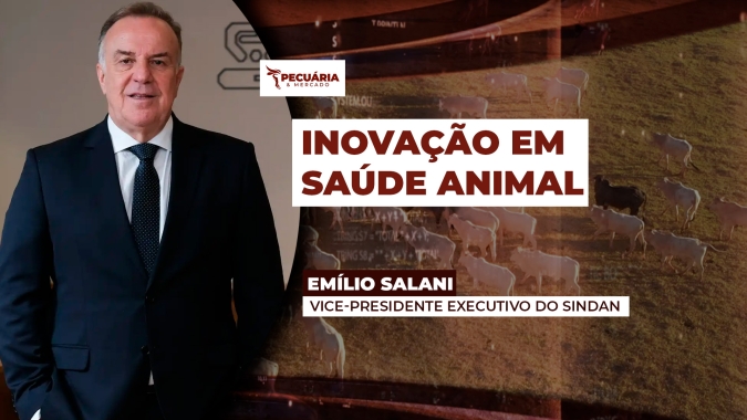Indústria de saúde animal cresce 8% e atinge quase R$ 13 bilhões em 2025, com pecuária puxando crescimento