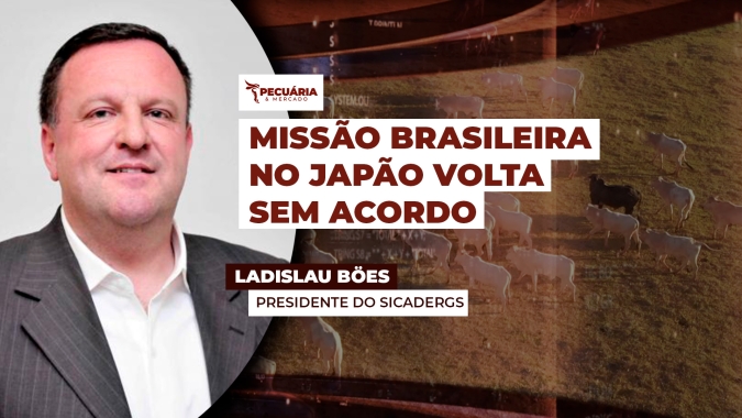 Expectativa frustrada  de abertura do mercado japonês para a carne bovina do Brasil repercute entre os  frigoríficos