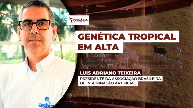 Brasil é referência em pecuária tropical e exportações de sêmen superam 1 mi/doses em 2025