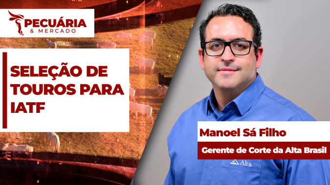 Programa da Alta identifica, com precisão, touros que apresentam as melhores taxas de concepção  em condições reais de manejo.