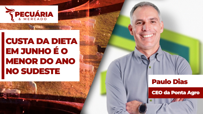 Centro-Oeste melhora estratégias na dieta e reduz em 10% custo da arroba produzida em Confinamento