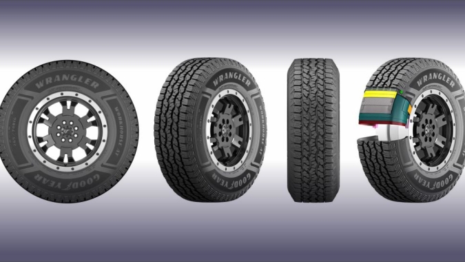Goodyear produz primeiro pneu com óleo de soja no Brasil