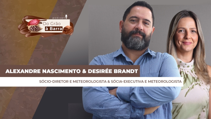 Do Grão à Barra #154 - Mudanças climáticas e o impacto na produção do cacau; Análise da safra deste ano